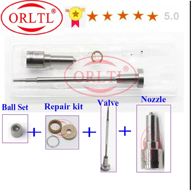 

ORLTL VALVE FOOVC01359 Nozzle DLLA150P1683 0 433 172 03 Overhaul repair kits For 0445110304 0 445 110 304