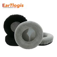 EarTlogis Velvet Replacement Ear Pads for Superlux HD330 HD660 HD668B HD669 HD681 EVO HD681B HD662 HD662B Earmuff Cover Cushion