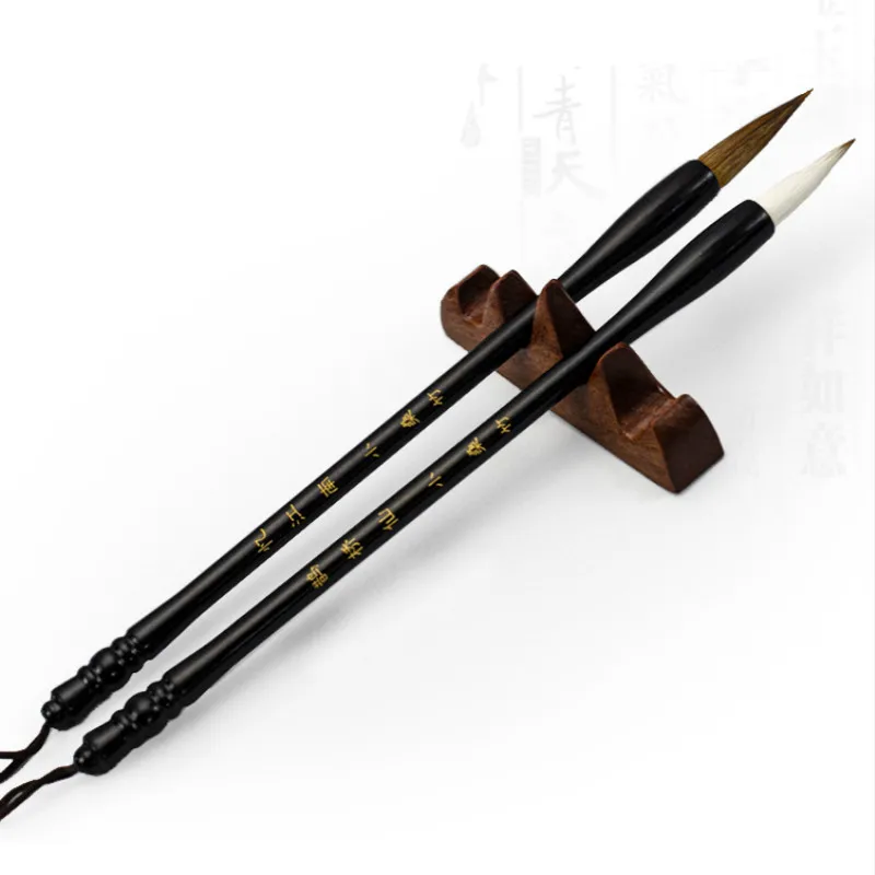 

3pcs/set Woolen Multiple Hair Calligraphy Pen Chinese Wolf Hair Painting Brushes Set Chinese Painting Brush Pen Tinta China