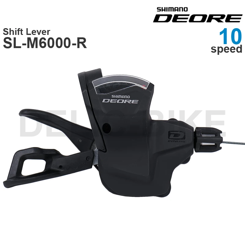 SHIMANO DEORE M6000 SHIFTER SL-M6000-L SL-M6000-R Mountain Bike Shifting Lever Groupset   2/3x10speed