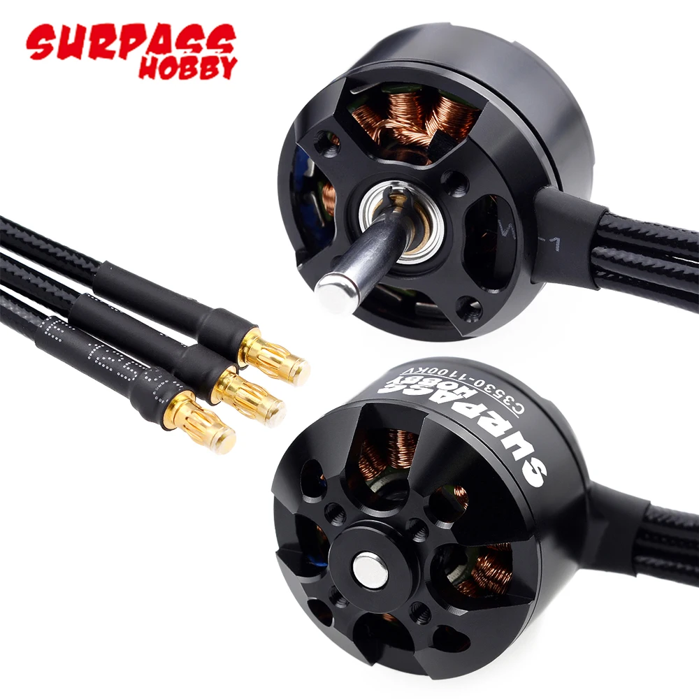 Surpass Hobby C3530 1100KV 1400KV 1700KV 14Poles Outrunner Brushless Motor RC Airplane Fixed-wing Aircraft Multicopters Toys