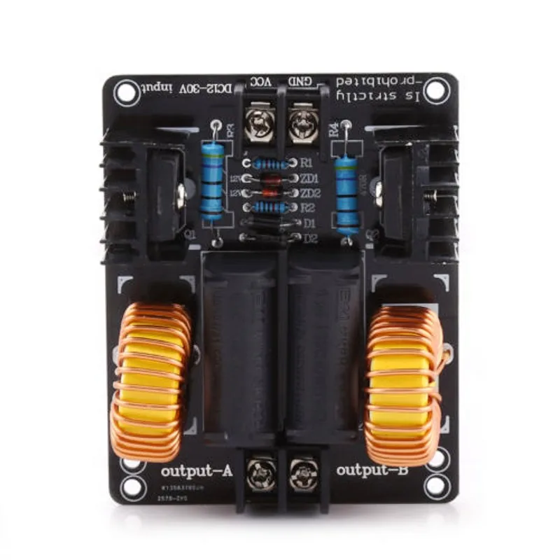 ZVS 1000W High Voltage Induction Heating Board Module Flyback Driver Heater OB