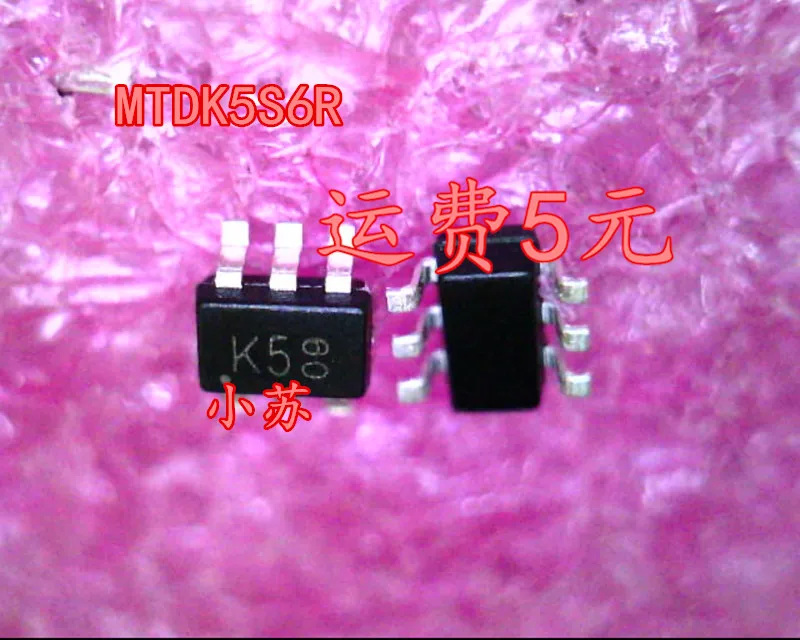 New Original MTDK5S6R MTDK5S6R-0-T1-G  Printing K5 K5=  SOT23-6