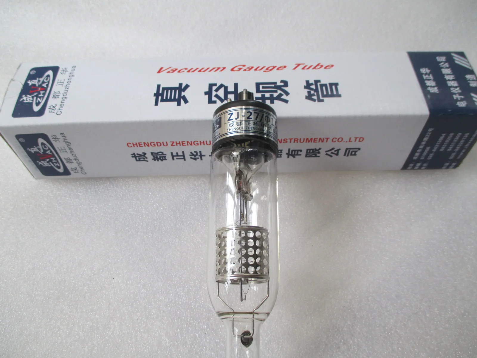 ZJ-10ZJ-27ZJ-52T Gauge Ionization Vacuum Gauge Tube