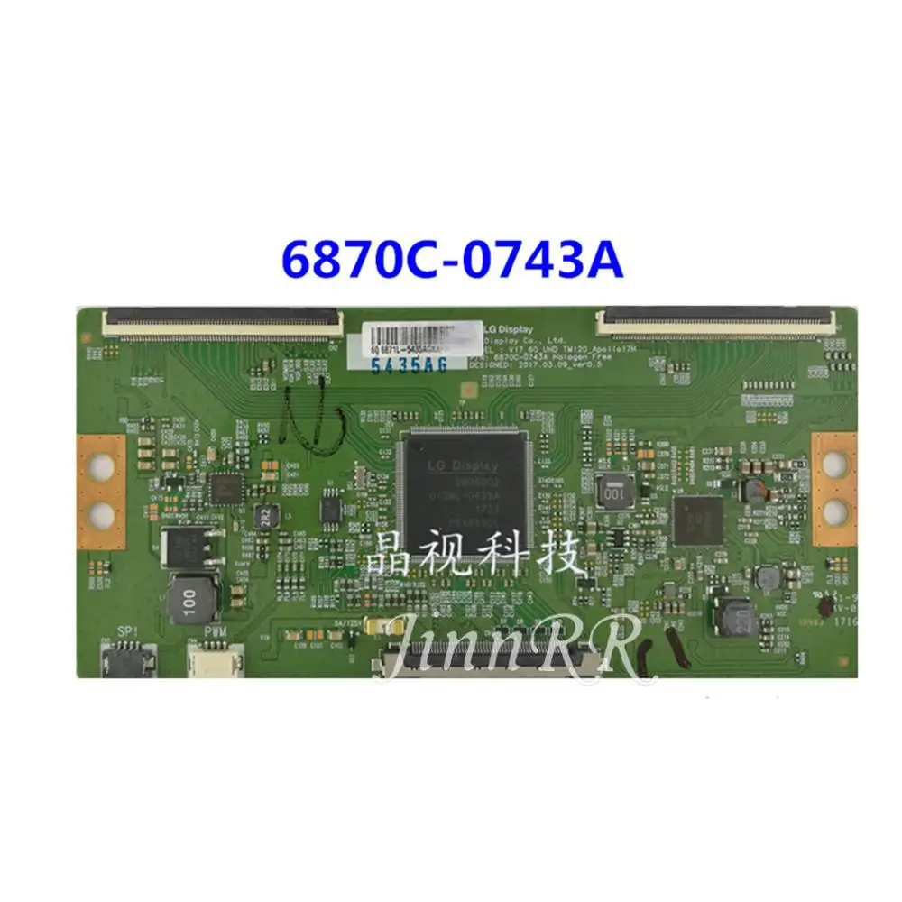 6870C-0743A oryginalne do LG V17 60 UHD tablica logiczna rygorystyczne testy zapewnienia jakości 6870C-0743A