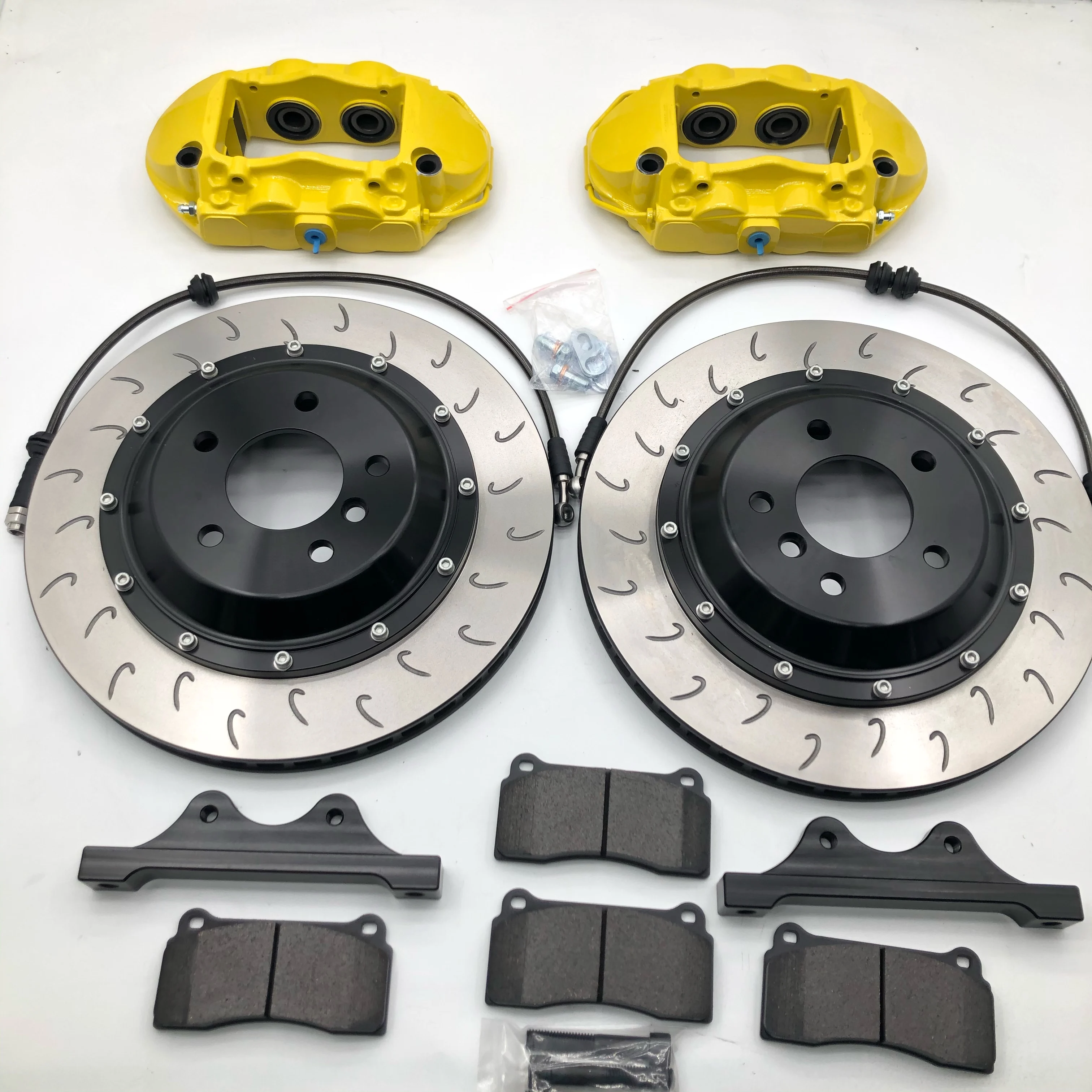 Premium Automotive Braking System GT4 High Performance 4POT Calipers 380*28  Disc For the 20-inch Sonata 8 Generation Rear Wheel