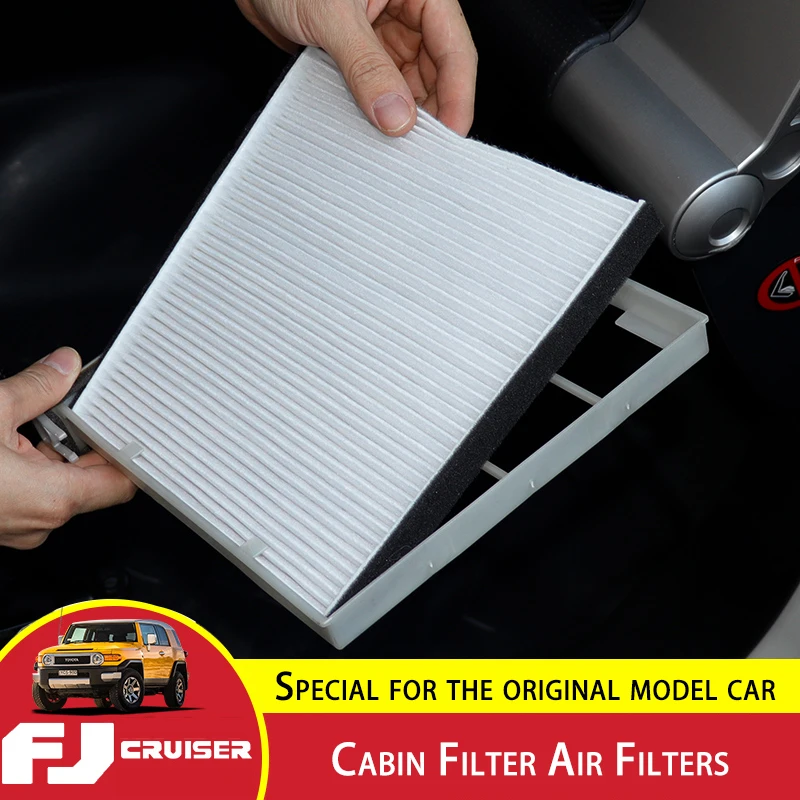 For Toyota FJ Cruiser Cabin Filter Densify Automobiles Filters Cruiser Air Filters Original Car Replacement Accessories