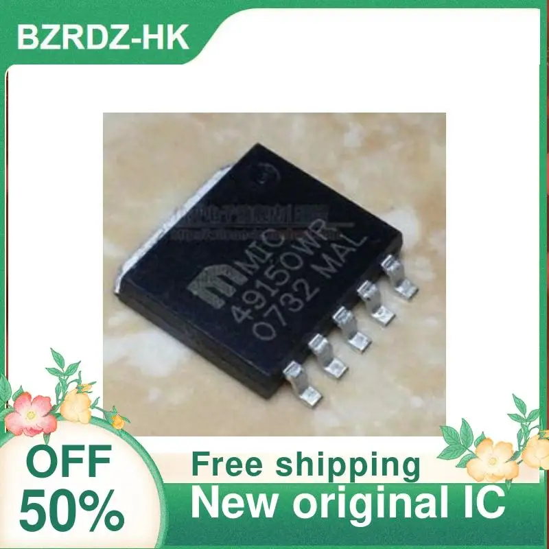 5 قطعة MIC49150WR 49150WR TO263 جديد الأصلي IC