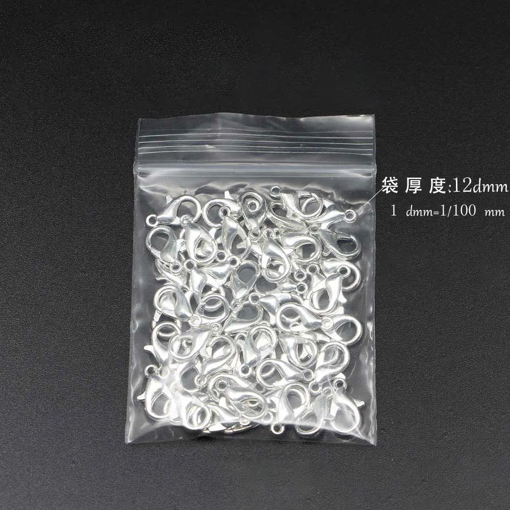 50 teile/los 10 12 14 16mm Gold Legierung Armband Karabiner Haken Für DIY Halskette Kette Stecker Schmuck Finden liefert – Detail 24