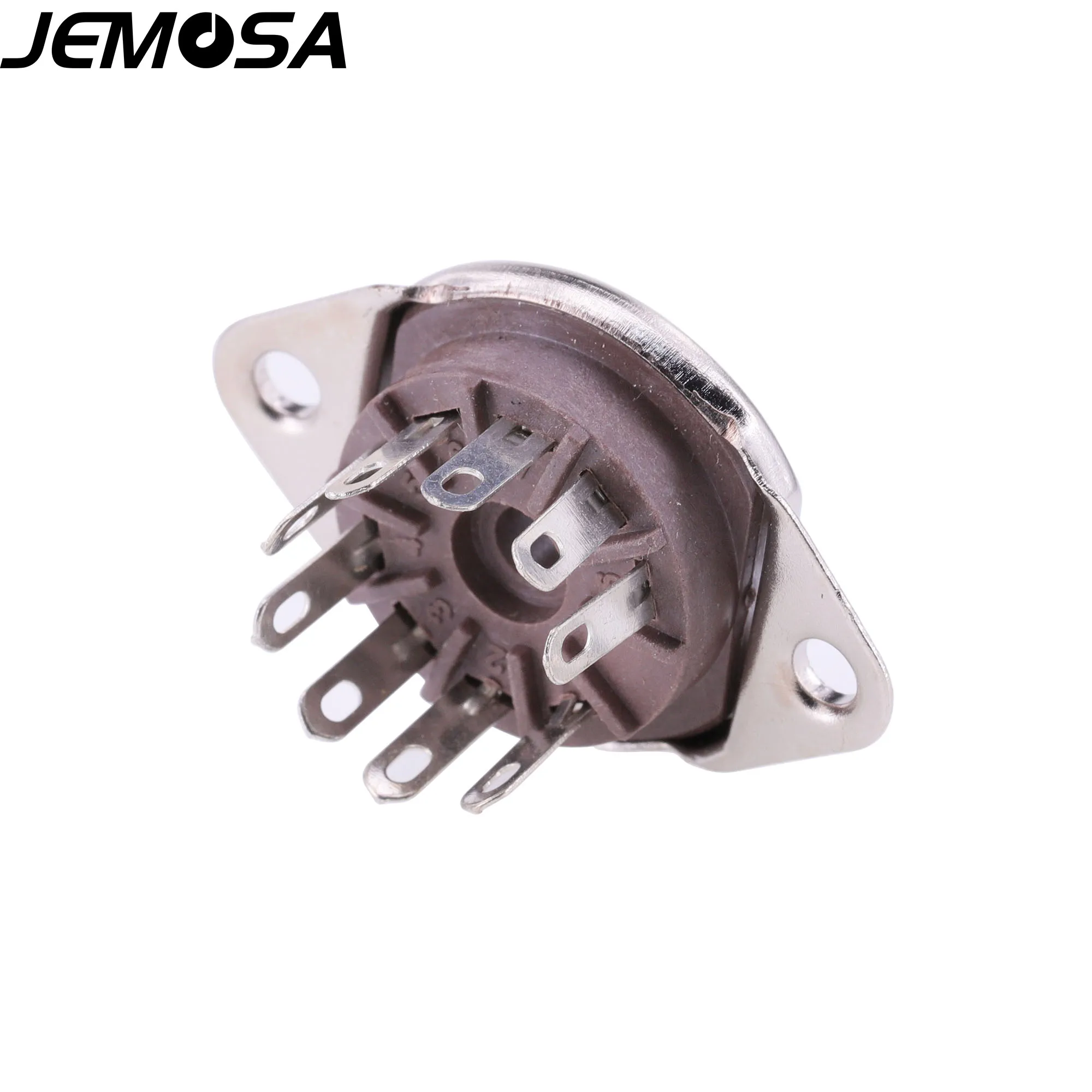 9Pins Bakelite Tube Socket Valve Base GZS9-F2 For 6922 ECC83 ECC82 EL84 12AT7 12AX7 12AU7 Vacuum Tube Amplifier Hifi Audio DIY