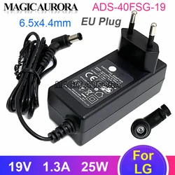 ADS-40FSG-19 19025GPG-1 Switching Adapter 19V 1.3A For LG LED LCD Monitor 23ET83V 23EN43B E2251TR E2242C E2242T 24EN43 2060TV