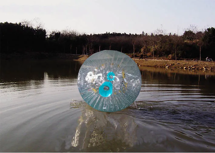 

Fast Delivery Water Zorbing Ball Giant Hamster Ball For Human Rolling 3M Dia Inflatable Zorb Ball Clear PVC Snow Ball Grass Ball