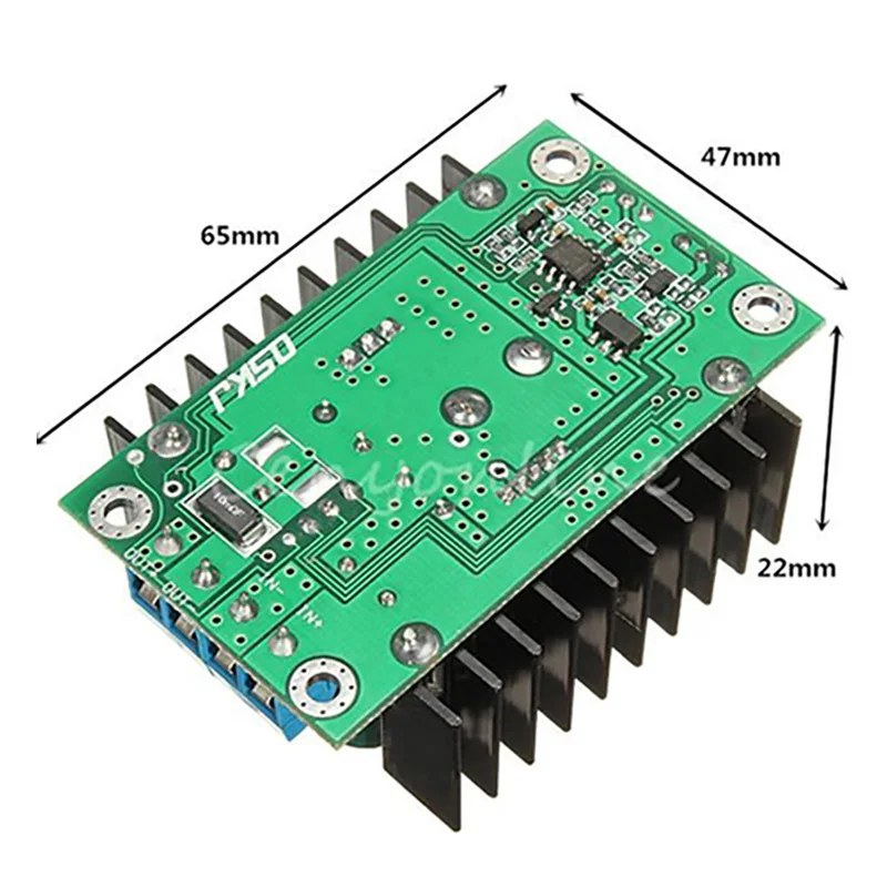 1pcs/lot DC CC 9A 300W Step Down Buck Converter 5-40V To 1.2-35V Power module DC CC 150W car power elevator module