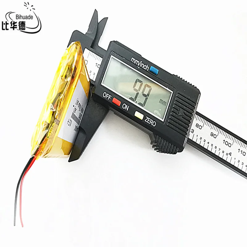 Bateria boa qulity 3.7v da bateria da energia do litro, íon do lítio do polímero 2400mah 104050/bateria do li-íon para o banco do pc da tabuleta, gps, mp3,mp4