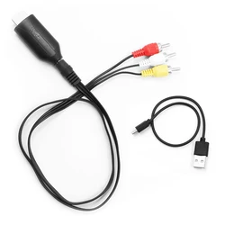 4k männlich hdmi-kompatibel zu 3 rgb rca Video Audio Adapter av Komponenten konverter hdmi2av Unterstützung ntsc pal Ausgang zu av mit pcba