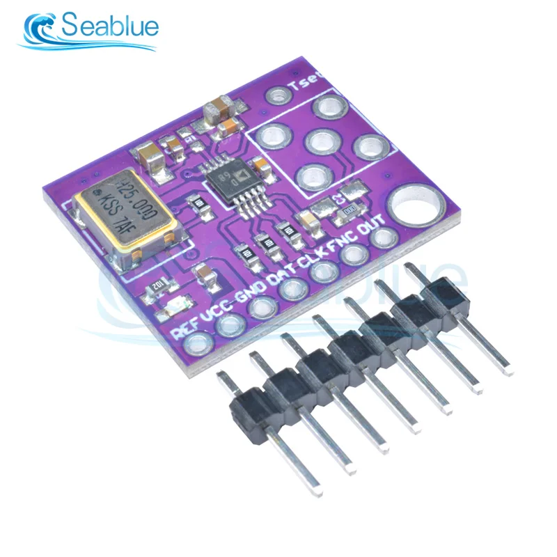 2.3V-5.5V CJMCU-9833 Module Signal programmable Generator Module STM32 STM8 STC Microprocessors Sine Square Wave DDS Monitor