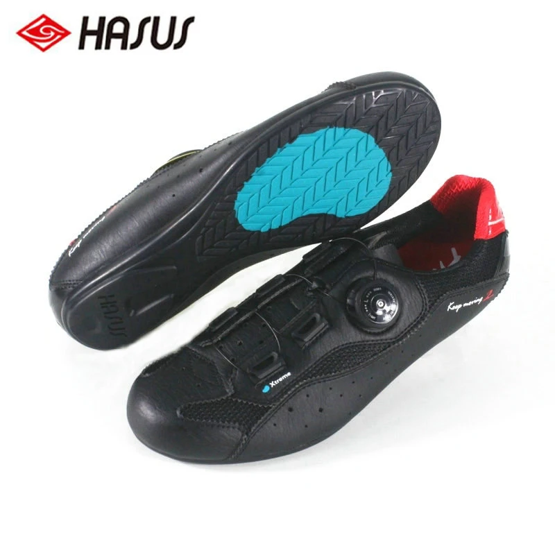 HASUS New Cycling Shoes Non Locking Bicycle Shoes Anti-slip Breathable Men / Women Shoes Outdoor Sports Driving Shoes