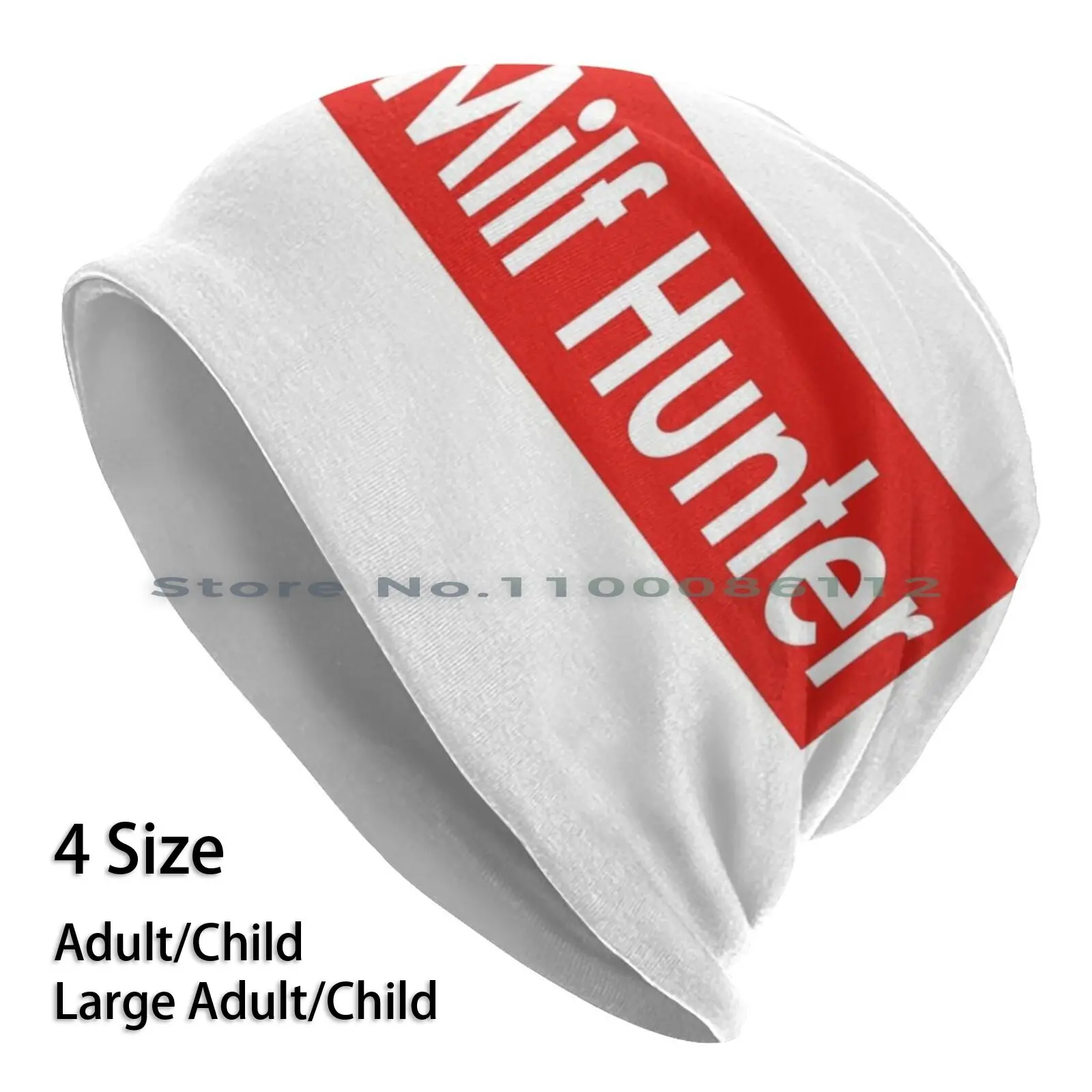 Milf Hunter Beanies Knit Hat Xxx Adult Offensive Naughty Bdsm Sexy Sarah Palin Shawn Rees Reality Kings Vpilf Dilf Ronda Theron