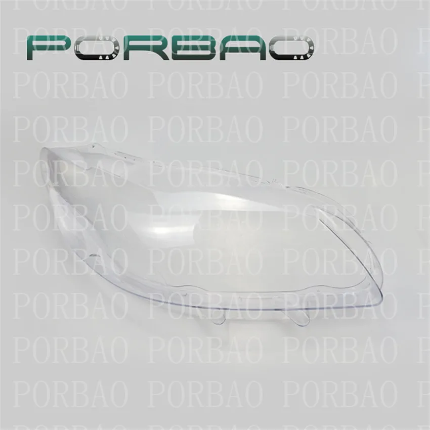 For Dongfeng Peugeot 301 2013 4Doors Headlight Transparent Lens Cover Large Lampshade Headlamp Clear Shell Replacement DIY