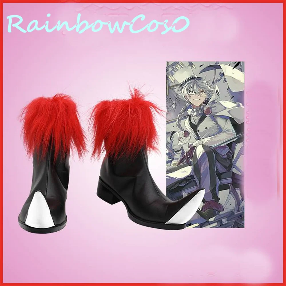 Gogol Stray Dogs Cosplay Shoes Boots Game Anime Halloween RainbowCos0 W1664