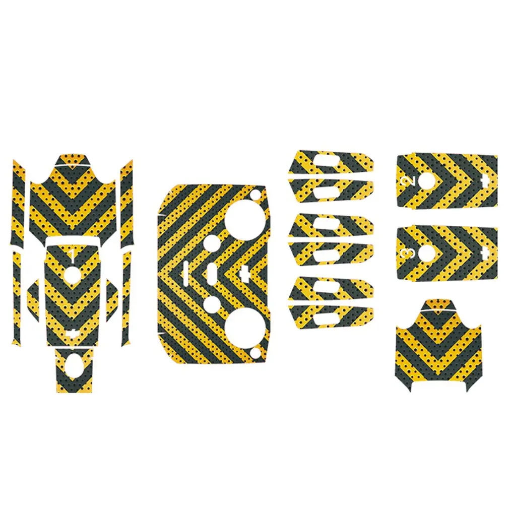Sticker Personalized Drone Accessories Safe Paper Material Light-weight Suitable For Mavic Air 2S Sticker