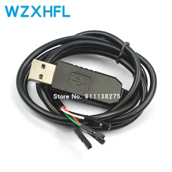 1PCS USB Support to COM Module Cable USB To RS232 TTL UART PL2303HX pl2303 Auto Converter