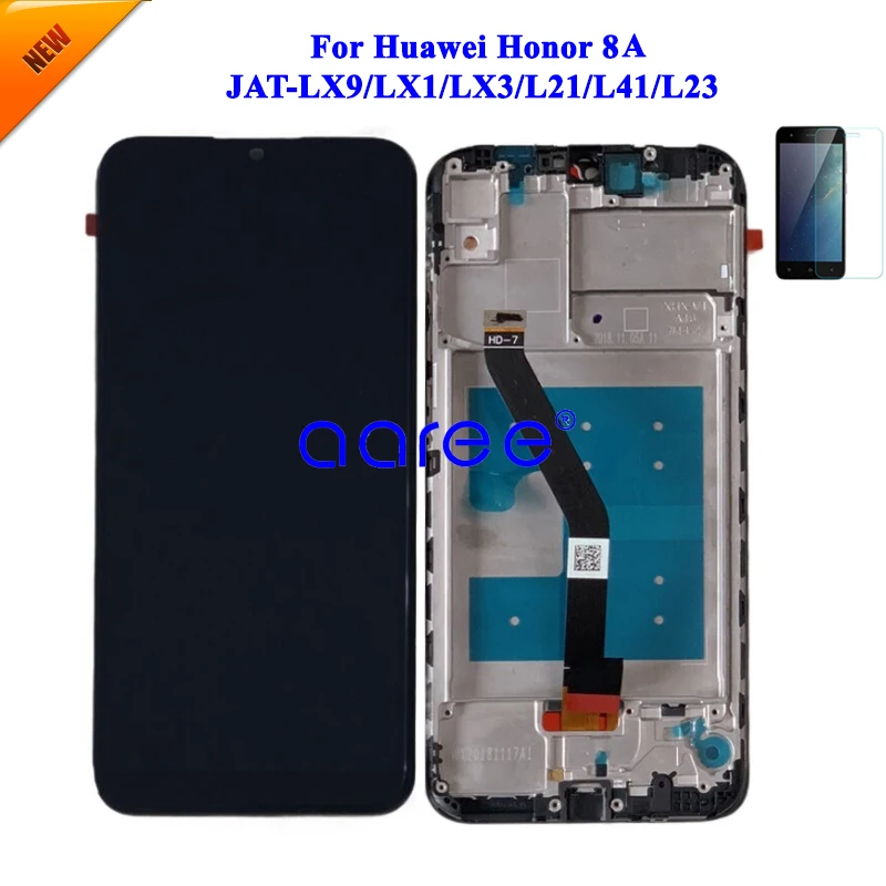 Tested LCD Display For Huawei Honor 8A  LCD For Huawei Honor 8A JAT-L29 Display LCD Screen Touch Digitizer Assembly