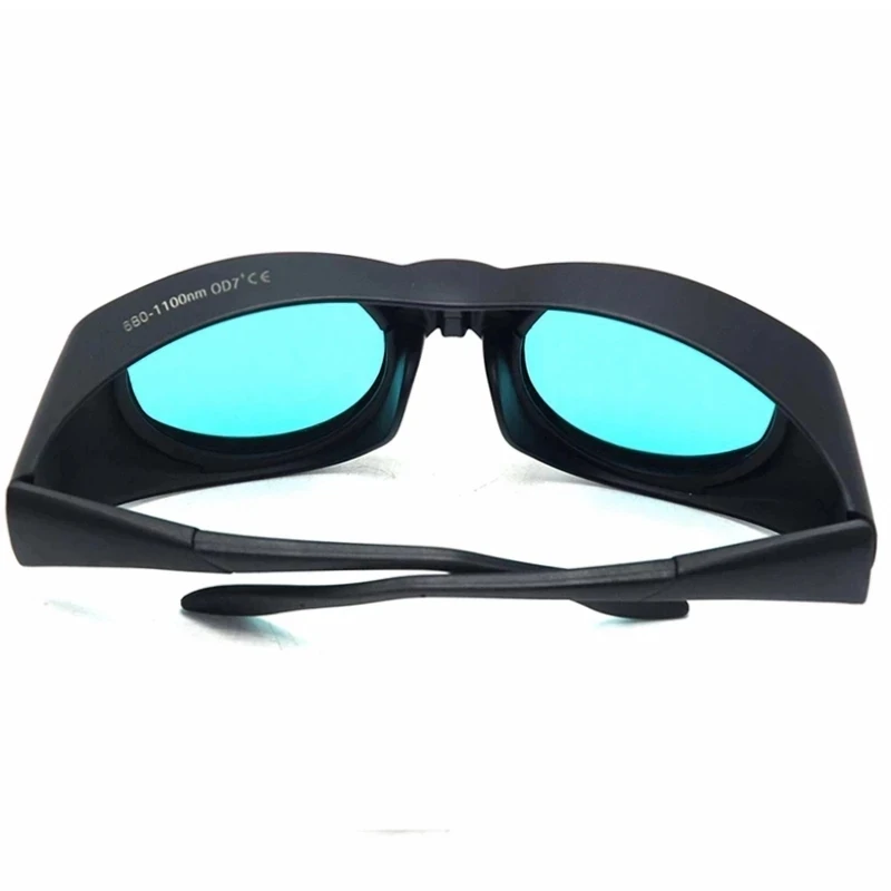 EP-15-4 Laser Safety Glasses Protective Goggles OD7+ Wide Spectrum Continuous Absorption 680nm-1100nm Eye Protection