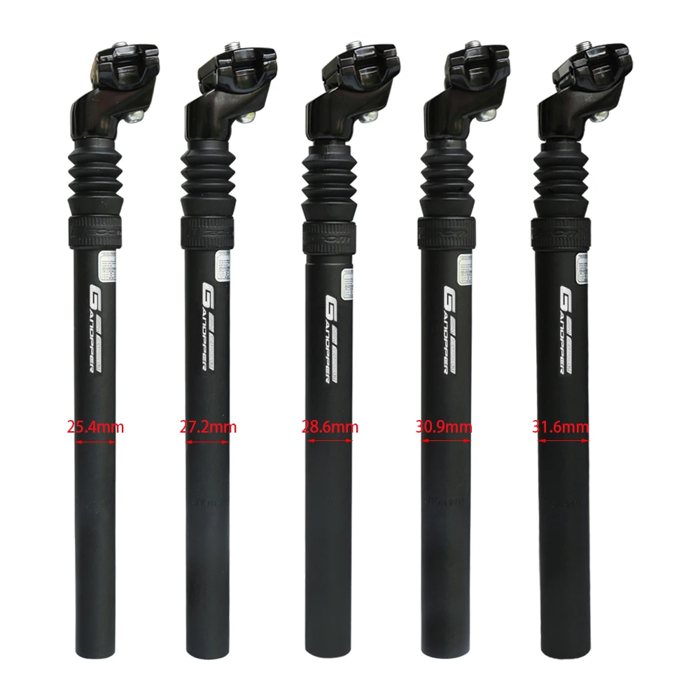 ZOOM 30.9 shock absorber Damping suspension seat post 25.4/28.6mm 27.2 Bicycle Seatpost 30.8/31.6 MTB mountain Road Bicycle part