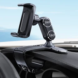 Soporte de teléfono móvil para salpicadero de coche, soporte para teléfono móvil, espejo de visera solar para automóvil, 12 11 Xiaomi soporte GPS para Iphone, nuevo