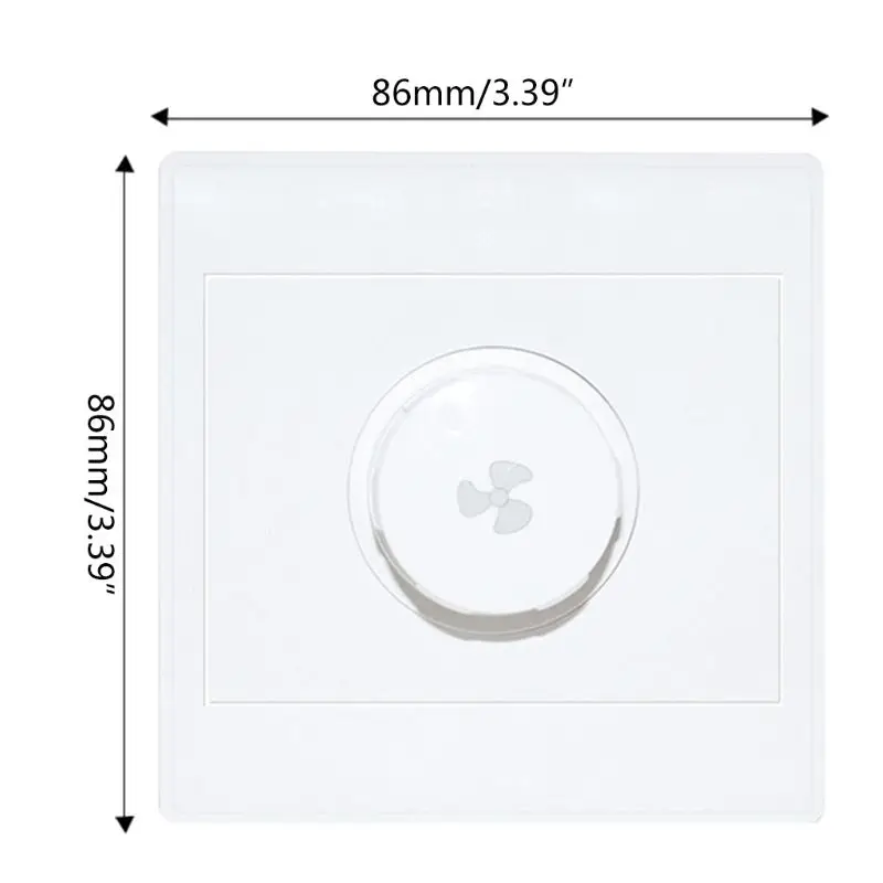 86 Type Ceiling Fan Adjustment Stepless Speed Controller Wall 220V 10A