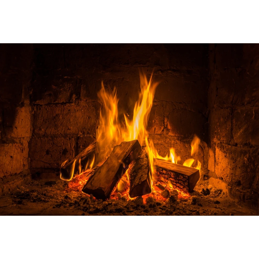 Yeele عيد الميلاد الموقد التصوير خلفية جورب خمر الطفل صورة الفينيل التصوير خلفية للصور استوديو Photophone