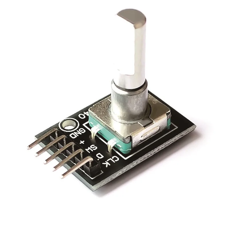 360 Grad Rotary Encoder Modul Für Arduino Brick Sensor Schalter Entwicklung Bord KY-040 Mit Pins