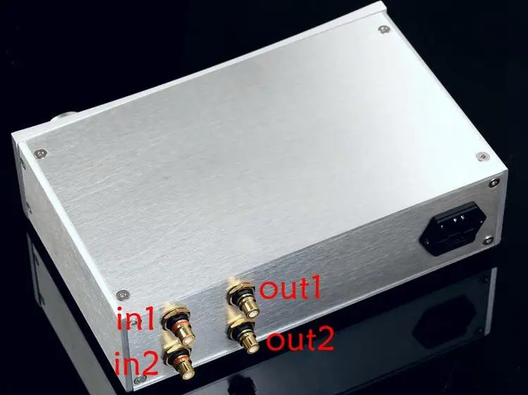 C7 mini hifi preamplifier From MBL6010D classic preamp circuit