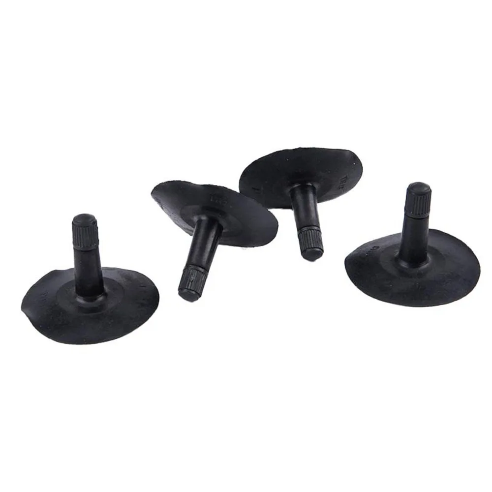 

4 PCs TR13 valve repair with underlay for cold vulcanization, straight nipple for tubeless disc, wheel nipple