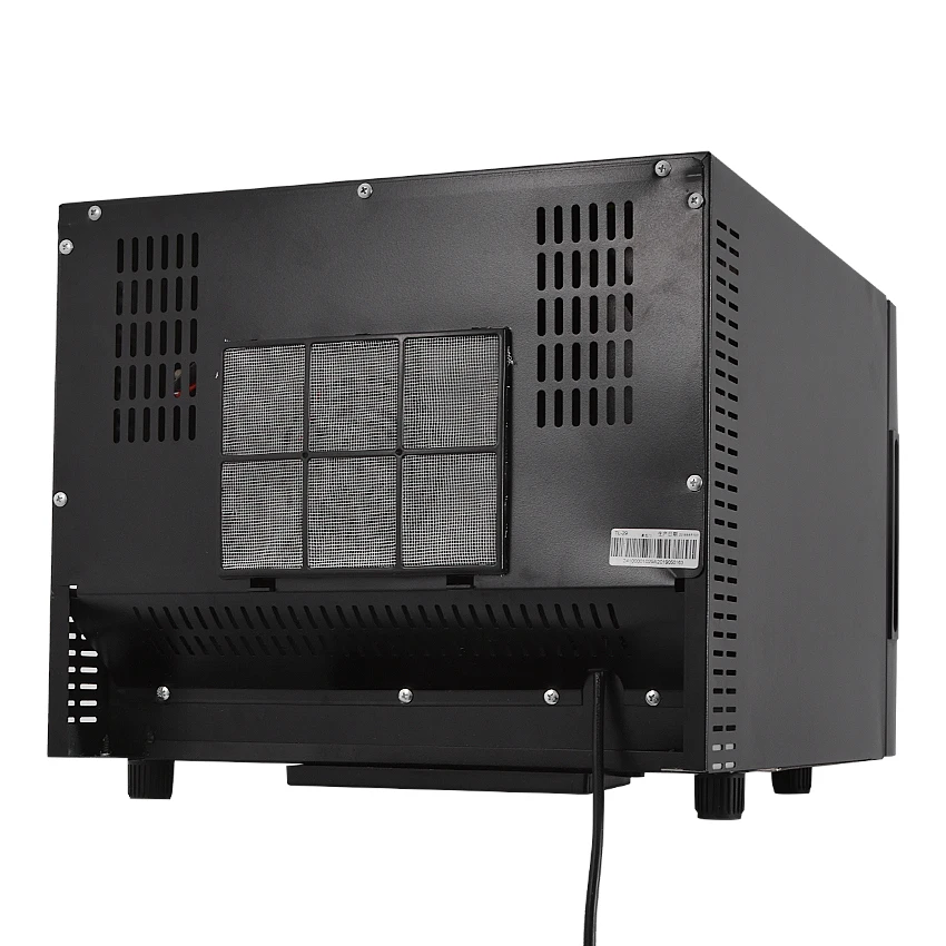 3 Layer 29L Elektrische Rode Wijn Kast 12 Fles Constante Temperatuur Rvs Thuis Ice Bar Mini Wijn Koelkast TL-29