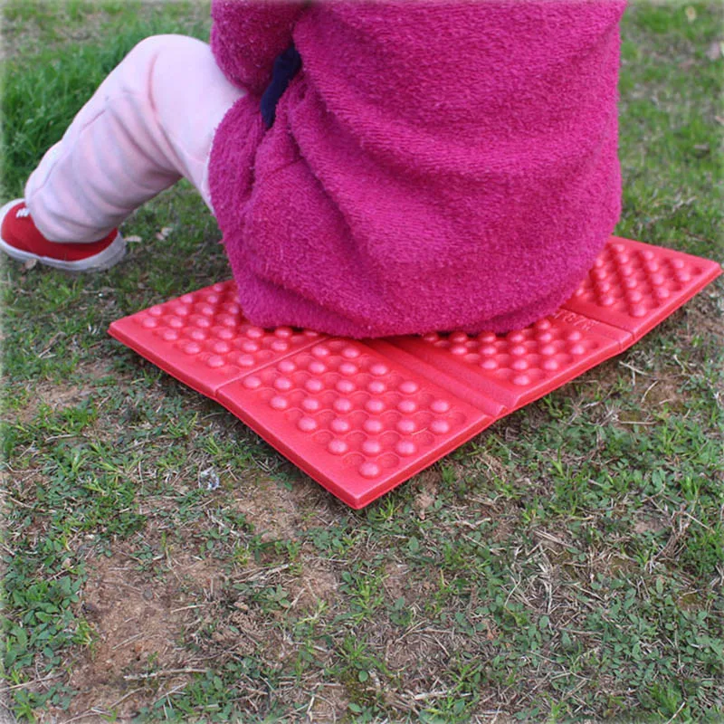 1 Stuks Ultralichte Opvouwbare Stoel Vochtbestendige Outdoor Accessoires Draagbare Xpe Kussen Camping Pad Waterdichte Strand Foam Mat