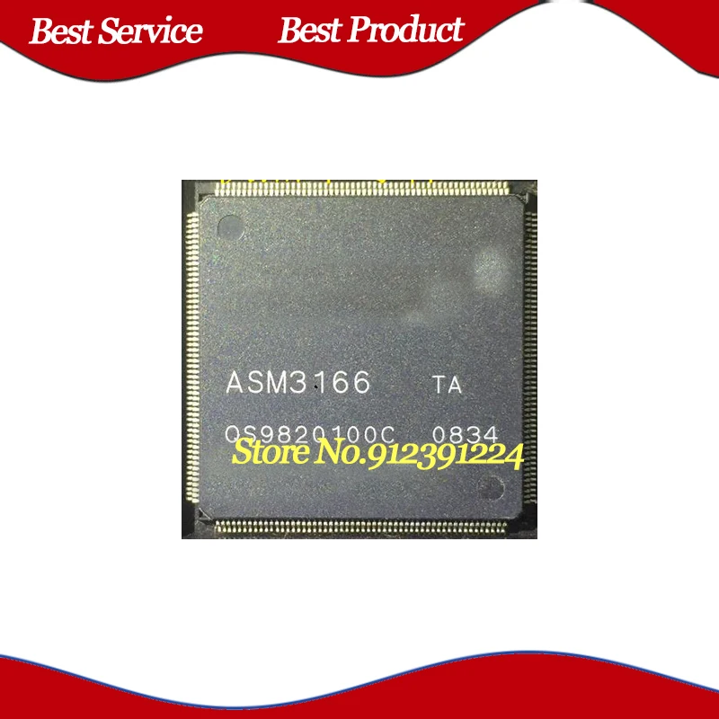 1ชิ้น/ล็อต ASM3166TA QFP ใหม่และต้นฉบับสต็อก