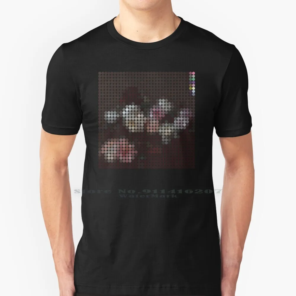 New Order — Power , Corruption And Lies ( Remix ) T Shirt Cotton 6XL Neworder Powercorruptionandlies Factory Dots Abstract