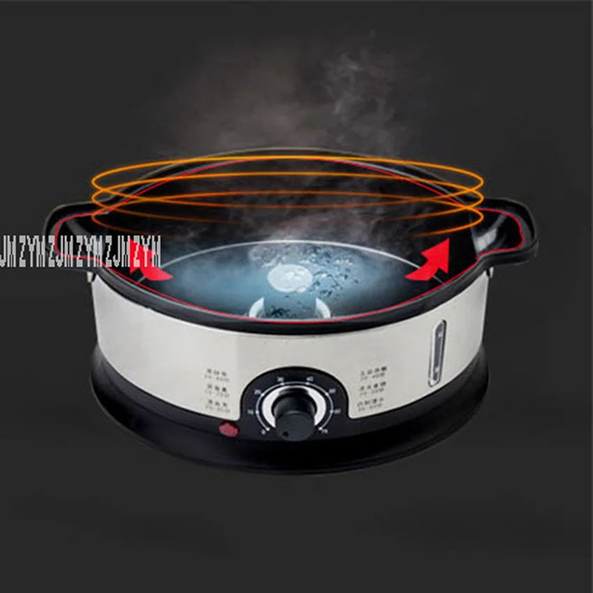 ES-07 家電食品スチーマー多機能スチーマーポット自動電源の 3 層大容量シーフード汽船炊飯器