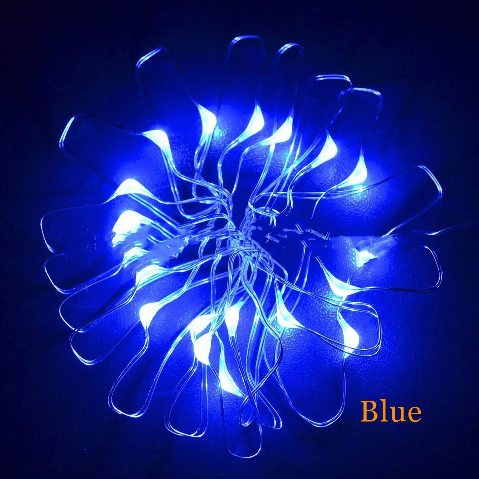 1m 2m 3m Led Copper Fairy String Lights Usb Decoration Garland For Bottiglia Home Xmas Decor Light Christmas Holiday Party Tree