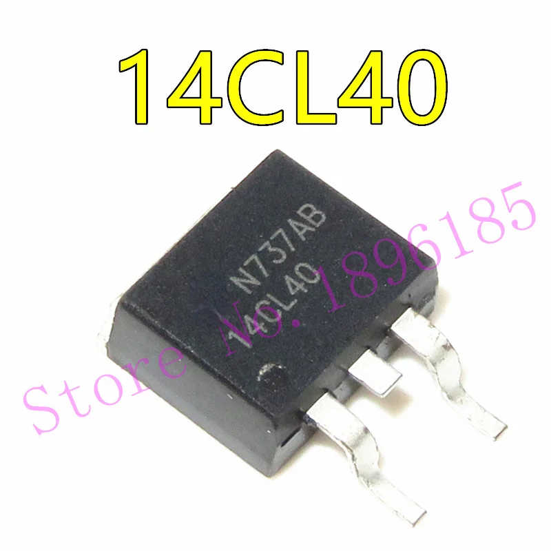 

1 шт./партия, новинка, оригинальная фотография 14CL40 TO-263