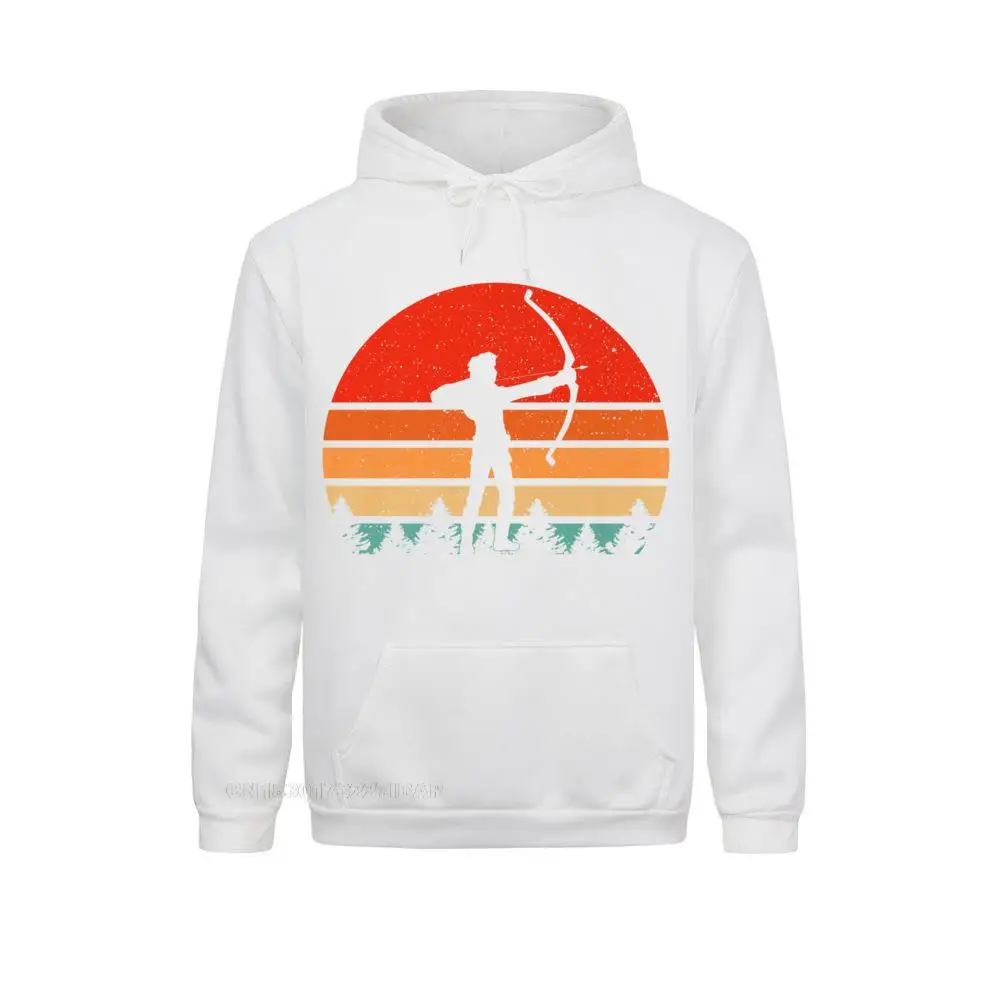 Vintage Retro Funny Archery Shirts For Men Women Premium Hoodie Family Sweatshirts Latest Male Hoodies Leisure Long Sleeve Hoods