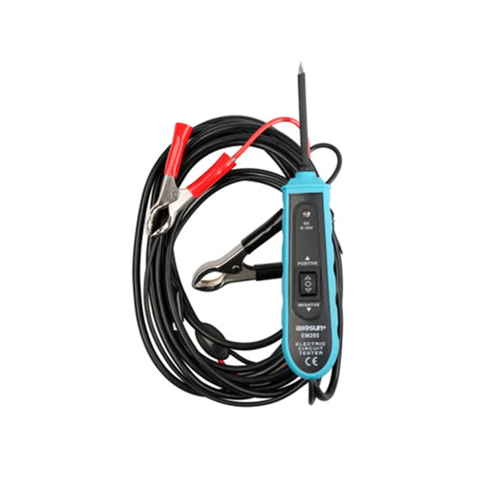 

NEW Power Probe Car Electric Circuit Tester Automotive Tools 6-24V with 5m Cable All Sun EM285