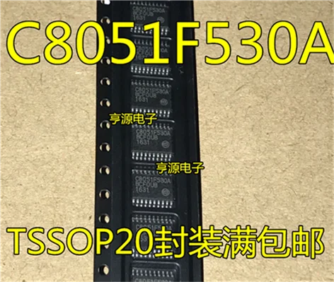 

C8051F530A C8051F530A-ITR TSSOP20