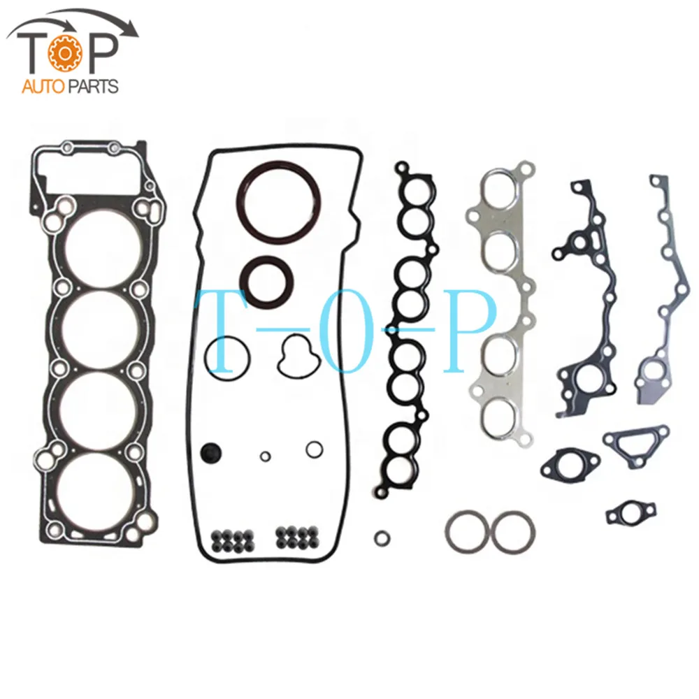 

Engine Full Gasket Set Kit 2RZE For Toyota Hiace III Wagon Box 2.4L 2438cc 1989-1996 04111-75041