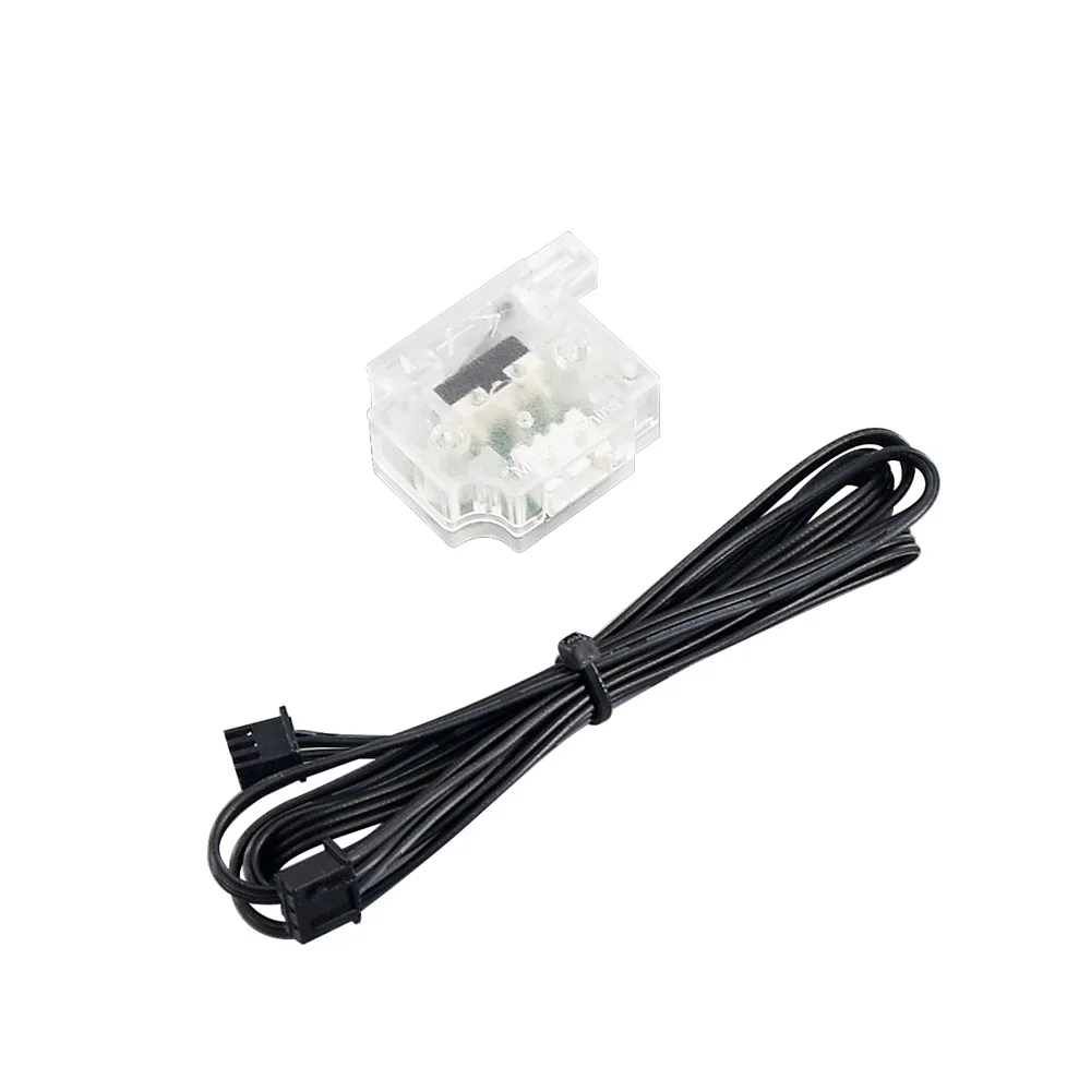 3D Printer Filament Sensor Filament Break Detection Module With Cable Material Runout Detector For Ender 3 CR10 3D Printer Parts