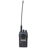 Wouxun KG-UVD1P Dual Band Two Way Radio 136.000-174.995MHz & 216.000-260.995MHz 5W 128Channel  FM IP55 waterproof Walkie Talkie