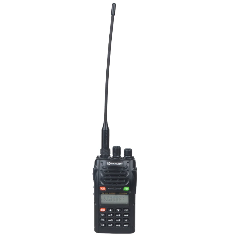 Wouxun KG-UVD1P Dual Band Two Way Radio 136.000-174.995MHz & 216.000-260.995MHz 5W 128Channel  FM IP55 waterproof Walkie Talkie