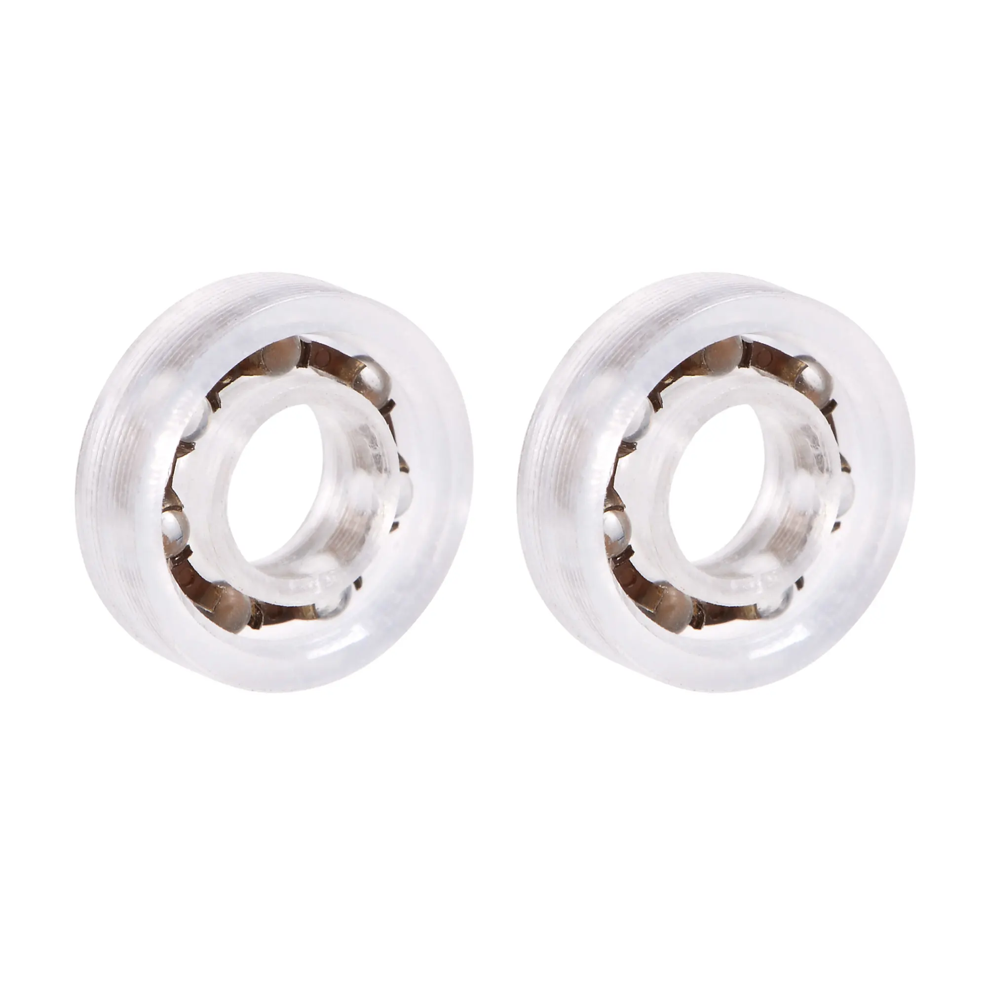 

Uxcell 683 Deep Groove Ball Bearings 3mm Bore 7mm OD 2mm Thick PP Plastic Open Type Glass Balls 2 Pcs